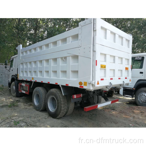 Camion à benne basculante Howo d&#39;occasion à vendre